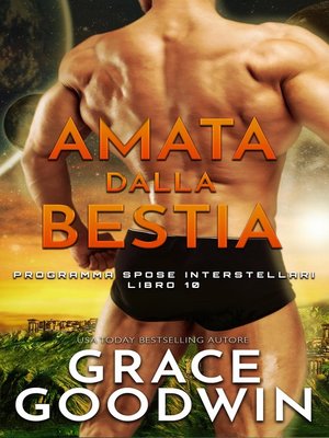 cover image of Amata dalla bestia